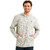 HUK Men's Leeward Printed Fleece Seagull Camo Hoodie (H1300123-059)
