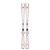 ROSSIGNOL Women's Nova 2 Skis with Xpress W 10 GW B83 Granit White Binding (RRPPV02)