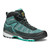 ASOLO Women's Falcon Evo Jaquard GV Black/Aqua Green Boots (B40067-A559)