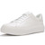 Open Box (Damaged package): FITFLOP Rtg Leather Lace Up Trainers, Color: Urban White, Size: 8.5 (ABW-194-065)