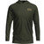 DRAKE The Graphic LS T Back Cap Mallard Deep Depths Dark Heather Hoodie (DT8910-DDD)