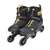 Open Box (Great condition, limited use): Rollerblade MACROBLADE 100 3WD Color: BLACK/SAFFRON YELLOW, Size: 260 (07100200S25-260_2)