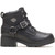 HARLEY-DAVIDSON Women's Tegan Black Boots (D84424)