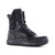 VOLCOM Men's Street Shield Black Safety Toe Side Zipper Tactical Boots (VM30704)