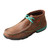 TWISTED X Womens Driving Brown/Turquoise Moccasins (WDM0093) TWISTED X Womens Driving Brown/Turquoise Moccasins (WDM0093)