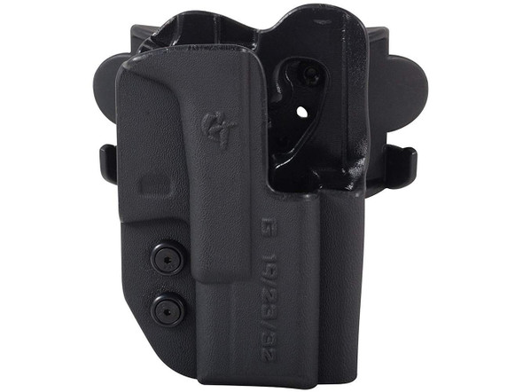 COMP-TAC International OWB Modular Mount CZ P10 C RSC Black Holster (C241CZ029RBKN)