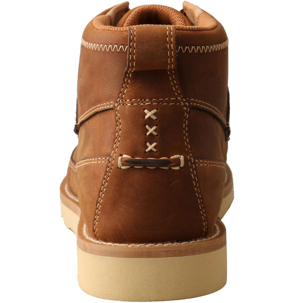 product variation TWISTED X Men's 4in Woven Saddle/Oiled Saddle Wedge Sole Boot (MCA0032) image