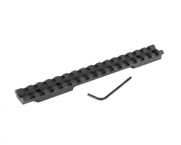 product variation EVOLUTION GUN WORKS Savage Round Back Short Action Picatinny Scope Base 0 MOA (41000) image