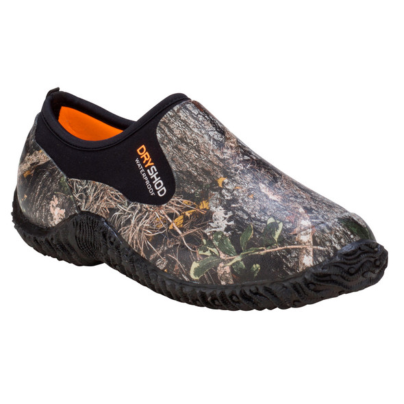 DRYSHOD Mens Legend Camo/Black Camp Shoe (MCM-MS-BK)