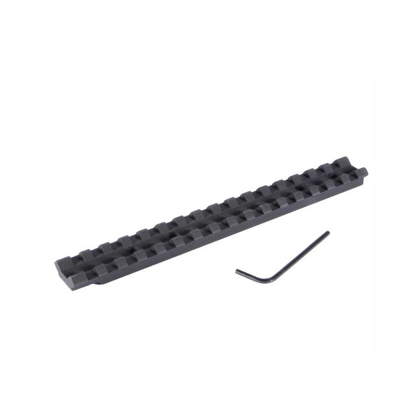 product variation EVOLUTION GUN WORKS Ruger American Short Action 0 MOA Scope Mount (46150) image