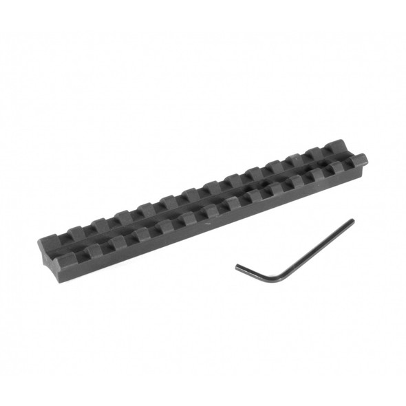 product variation EVOLUTION GUN WORKS Thompson Center Encore Picatinny Rail Scope Base 0 MOA (46900) image