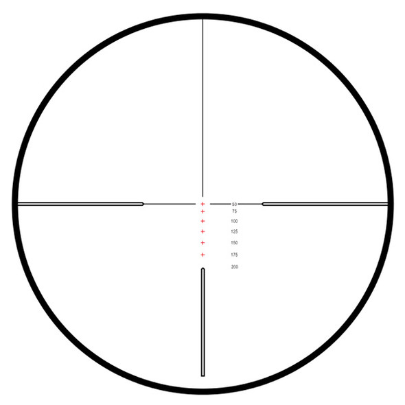 HAWKE Vantage IR 3-9x40mm 1in Riflescope (14223)