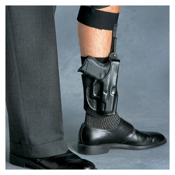 GALCO Ankle Glove for Glock 19 RH Black Holster (AG226B)