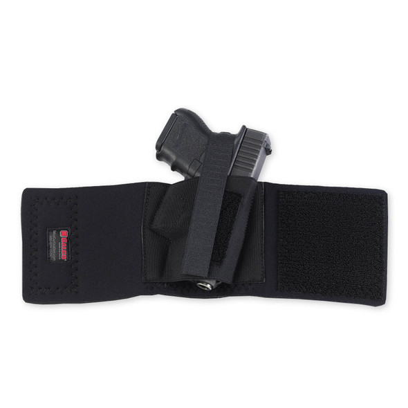 product variation GALCO Cop Ankle Band for Glock 26,27,33 Right Hand Neoprene Ankle Holster (CAB2L) image