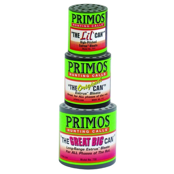 PRIMOS The Can Family Pak Deer Calls (713)