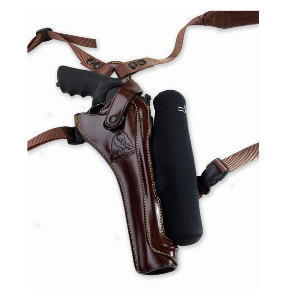 product variation GALCO Kodiak Hunter S&W X Frame 500 8.3in with Scope Right Hand Leather Shoulder Holster (KH172H) image