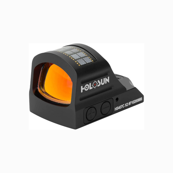 HOLOSUN Reflex X2 Red 2 MOA Dot Sight (HS407C-X2)