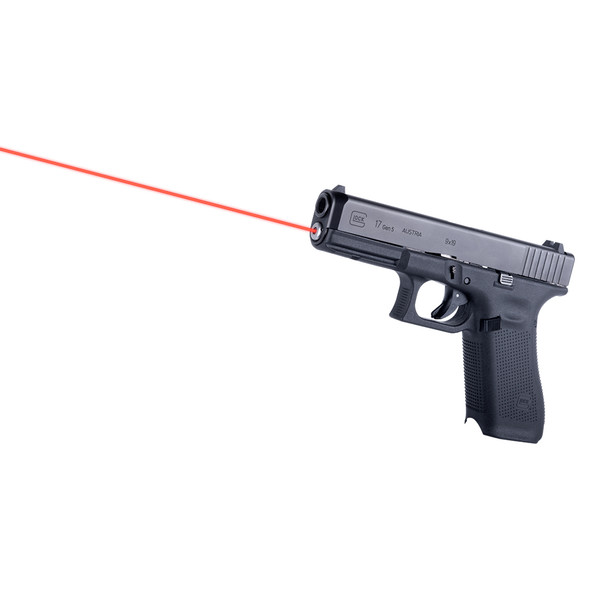 LASERMAX Red Guide Rod Laser Sight for Glock 17-34 (LMS-G5-17)