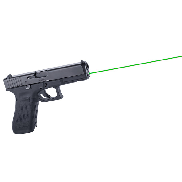 product variation LASERMAX Green Guide Rod Laser Sight for Glock 17-34 (LMS-G5-17G) image