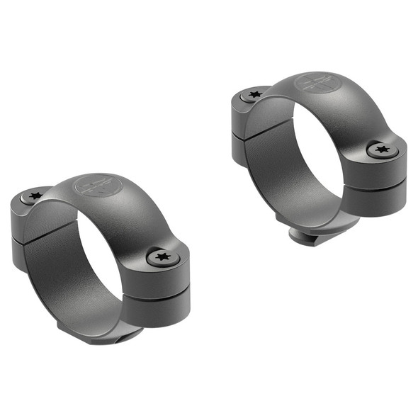 LEUPOLD Standard One-Piece 30mm Low Matte Black Scope Rings (51718)