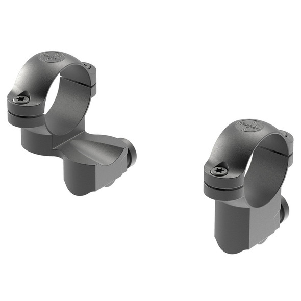 product variation LEUPOLD Ruger 1 & 77/22 1in Medium Ext Matte Black Ringmount (52306) image