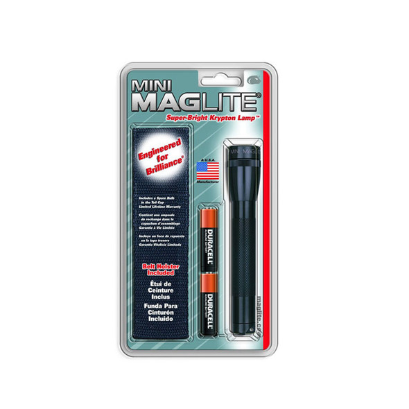 Maglite Mini AA Zubehör-Set: Mit Clip, Band, Linsen & Halter – Alles Für Deine Taschenlampe