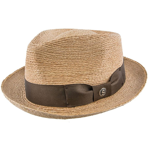 STETSON 42nd Street Natural Hat (TS42ND-401781)