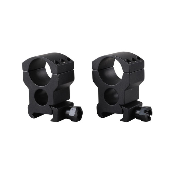 product variation BURRIS Xtreme Tactical 1in Extra High Matte Black Rings (420183) image