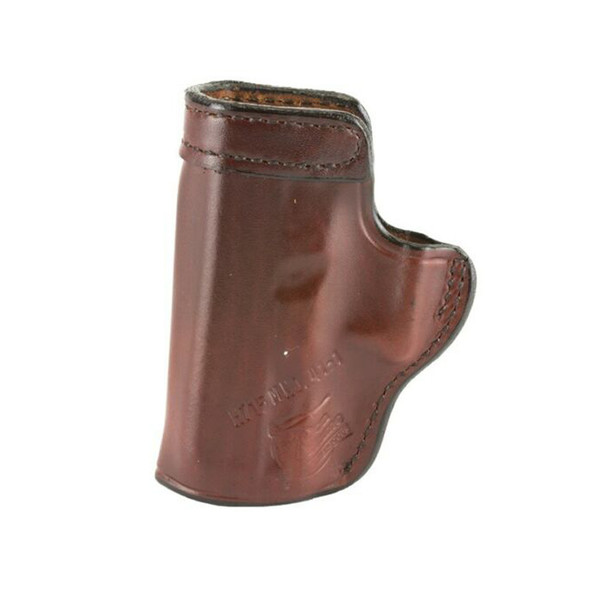 DON HUME Clip On H715-M Right Hand Brown Holster Fits Glock 29/30 (J168111R)