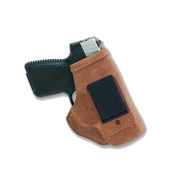 GALCO Stow-N-Go Right Hand Leather IWB Holster for Glock 26,27,33 (STO286)
