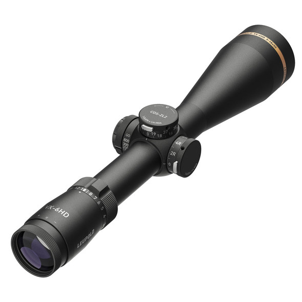 LEUPOLD VX-6HD 3-18x50mm Riflescope with Illuminated TMOA Reticle (171576)