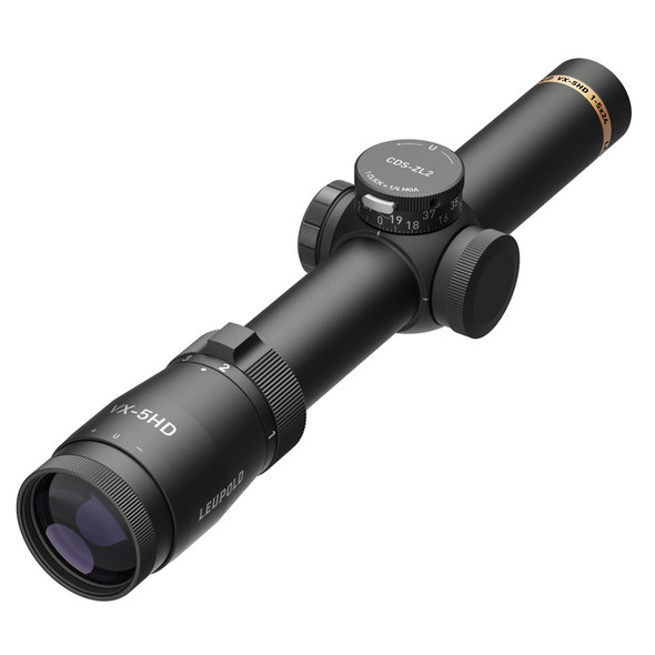 product variation LEUPOLD VX-5HD 1-5x24mm CDS-ZL2 Matte FireDot Duplex Riflescope (172367) image