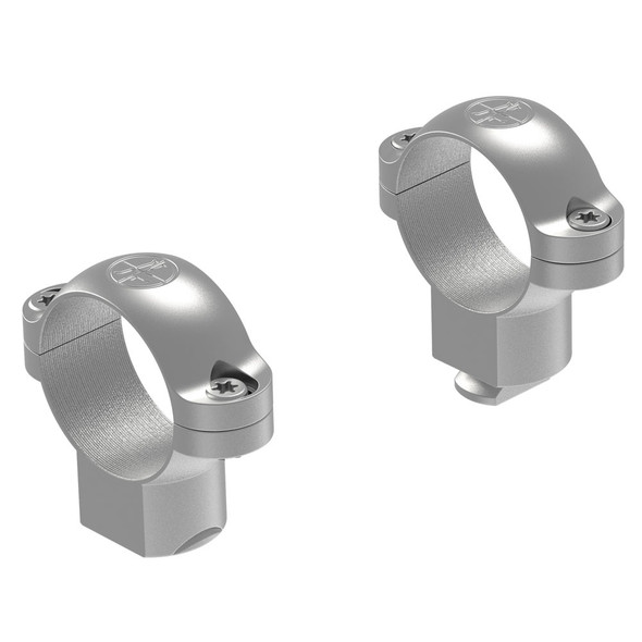 product variation LEUPOLD Standard One-Piece 1in High Silver Scope Rings (49905) image