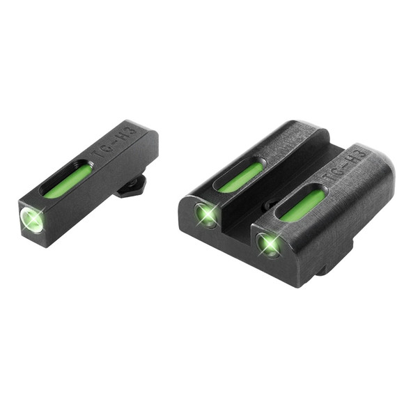 TRUGLO Brite-Site TFX for Glock 42 Handgun Sights (TG13GL3A)