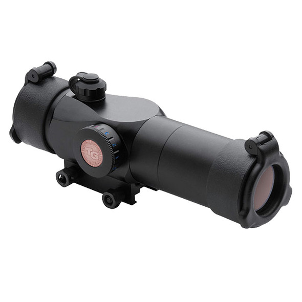 TRUGLO Triton 30mm Illuminated 3-Color 3 MOA Dot Tactical Red Dot Sight (TG8230TB)