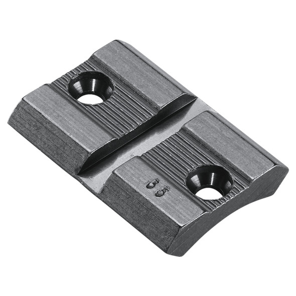 product variation WEAVER #35M 48500 Aluminum Top Mount Bases, Standard 2-Piece Matte Black Base (48500) image