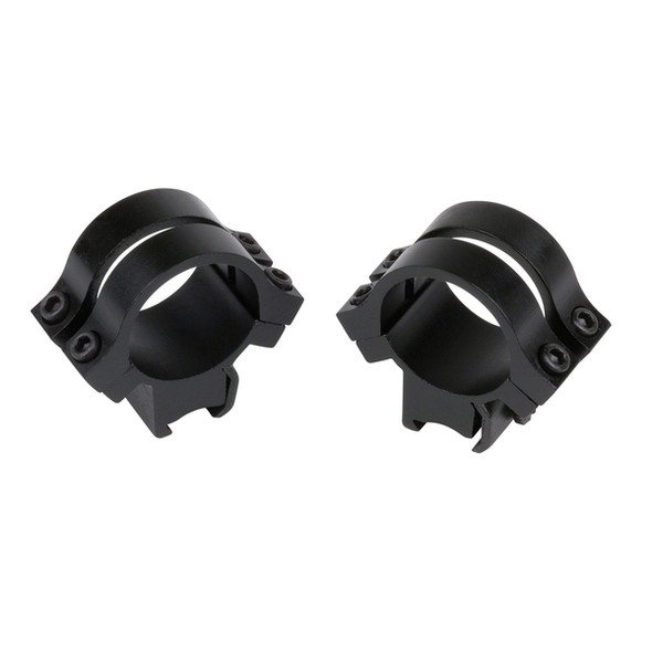 product variation WEAVER Quad-Lock 1in High Silver Scope Rings (49056) image