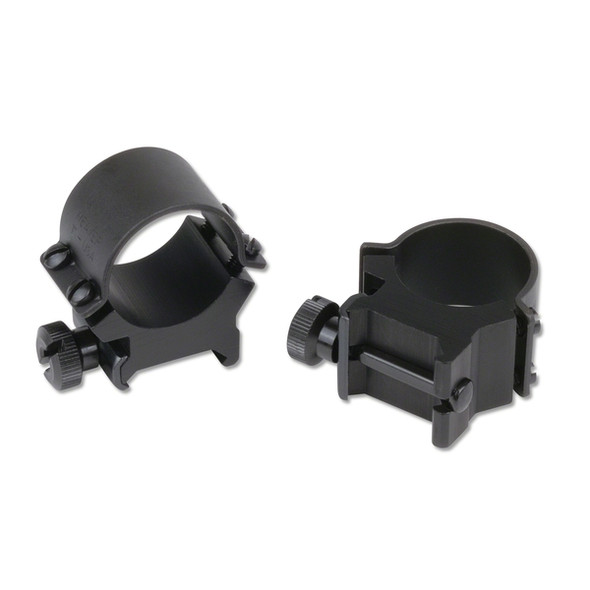 product variation WEAVER Sure Grip 1in Matte Medium Scope Rings (49163) image