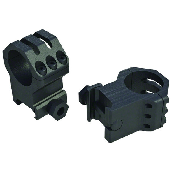 product variation WEAVER Tactical 6 Hole 30mm High Scope Rings (99694) image
