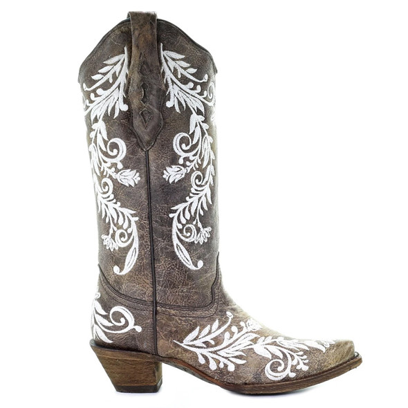 CORRAL Women's Embroidery Glow Collection Boot (A3753-LD)