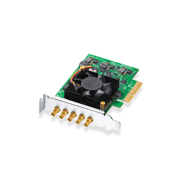 BLACKMAGIC DESIGN DeckLink Duo 2 Mini Capture and Playback Card (BDLKDUO2LP)