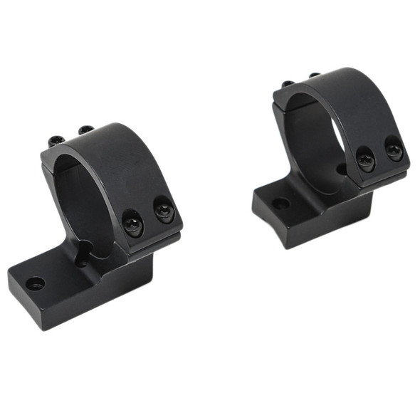 product variation TALLEY Weatherby Mark V 30mm Black Low Rings/Base Set (9 Lug-Magnum) (730705) image