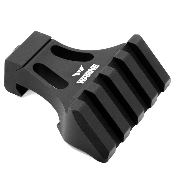 product variation WARNE 45-Degree Picatinny Black Matte Side Mount Adapter (A645TW) image
