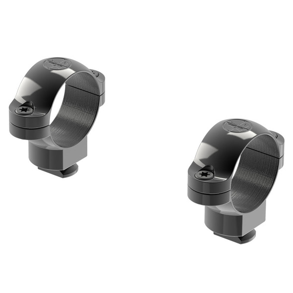 LEUPOLD Dual Dovetail 1in Medium Black Gloss Scope Rings (49894)