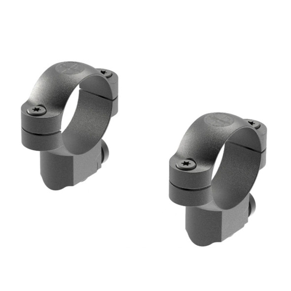 product variation LEUPOLD Ruger 1 & 77/22 30mm Medium Matte Black Ringmount (51038) image