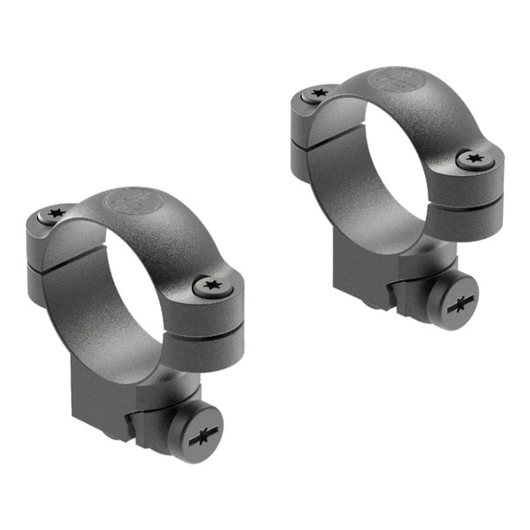 product variation LEUPOLD Ruger 1 & 77/22 30mm Medium Matte Black Ringmount (51038) image