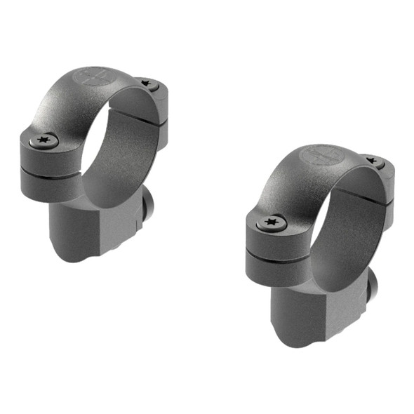 product variation LEUPOLD Ruger 1 & 77/22 30mm Medium Matte Black Ringmount (51038) image