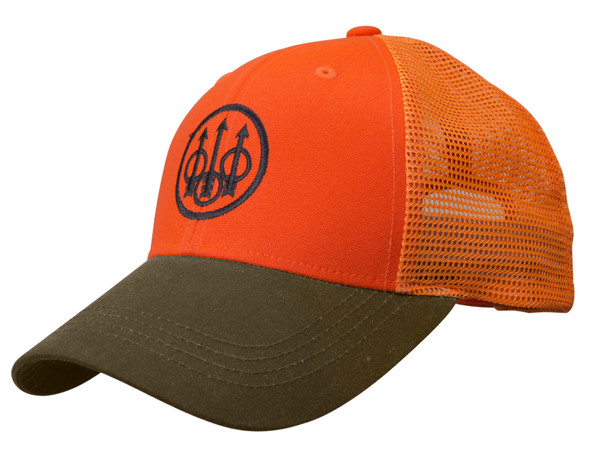 product variation BERETTA Tobacco/Blaze Orange Upland Trucker Hat (BC641T15150850) image