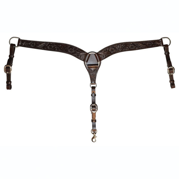 product variation CIRCLE Y Contoured Classic Floral Breast Collar (4243-1101) image