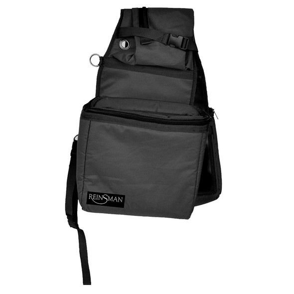 product variation CIRCLE Y Black Insulated Saddle Bag (9186-BK) image
